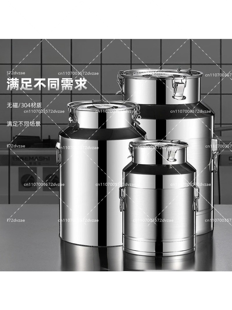 وعاء حليب محكم الإغلاق من الفو - مراجعة Food Storage Drums وسعره