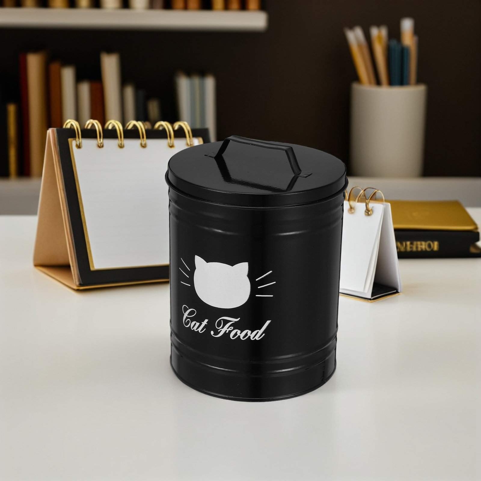 حاوية تخزين طعام الحيوانات الأ - مراجعة Food Storage Jars Airtight وسعره