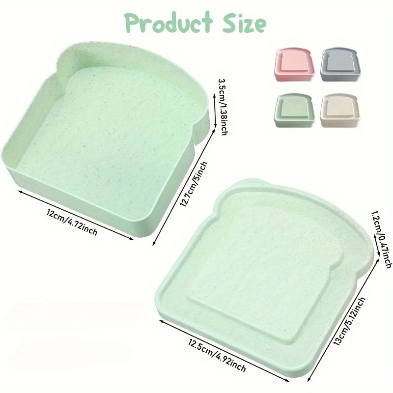 1 قطعة صناديق بينتو ، حاويات ا - مراجعة Food Storage Containers Plastic Box وسعره