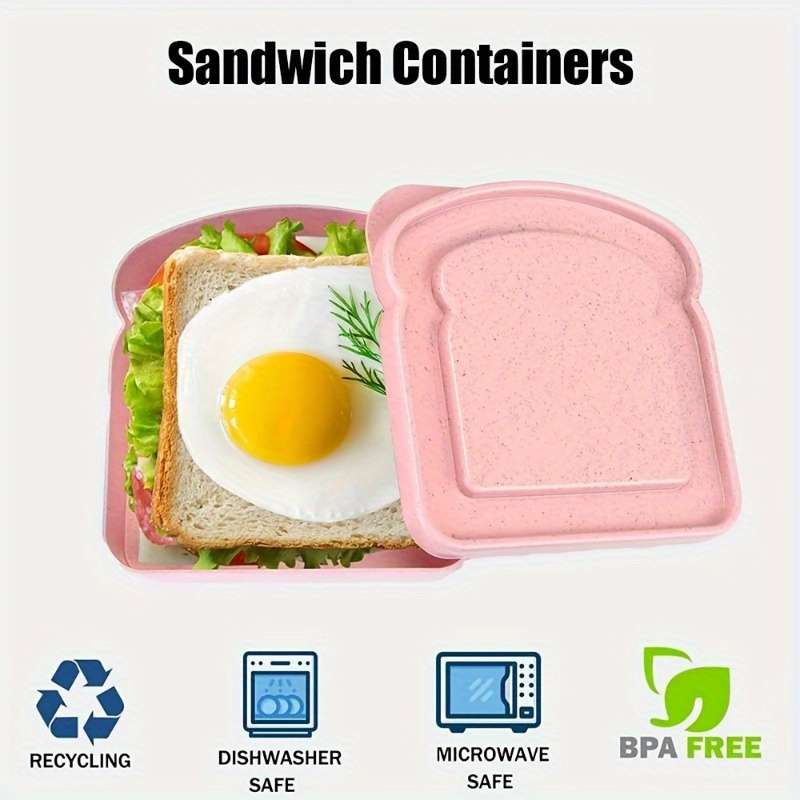 1 قطعة صناديق بينتو ، حاويات ا - مراجعة Food Storage Containers Plastic Box وسعره