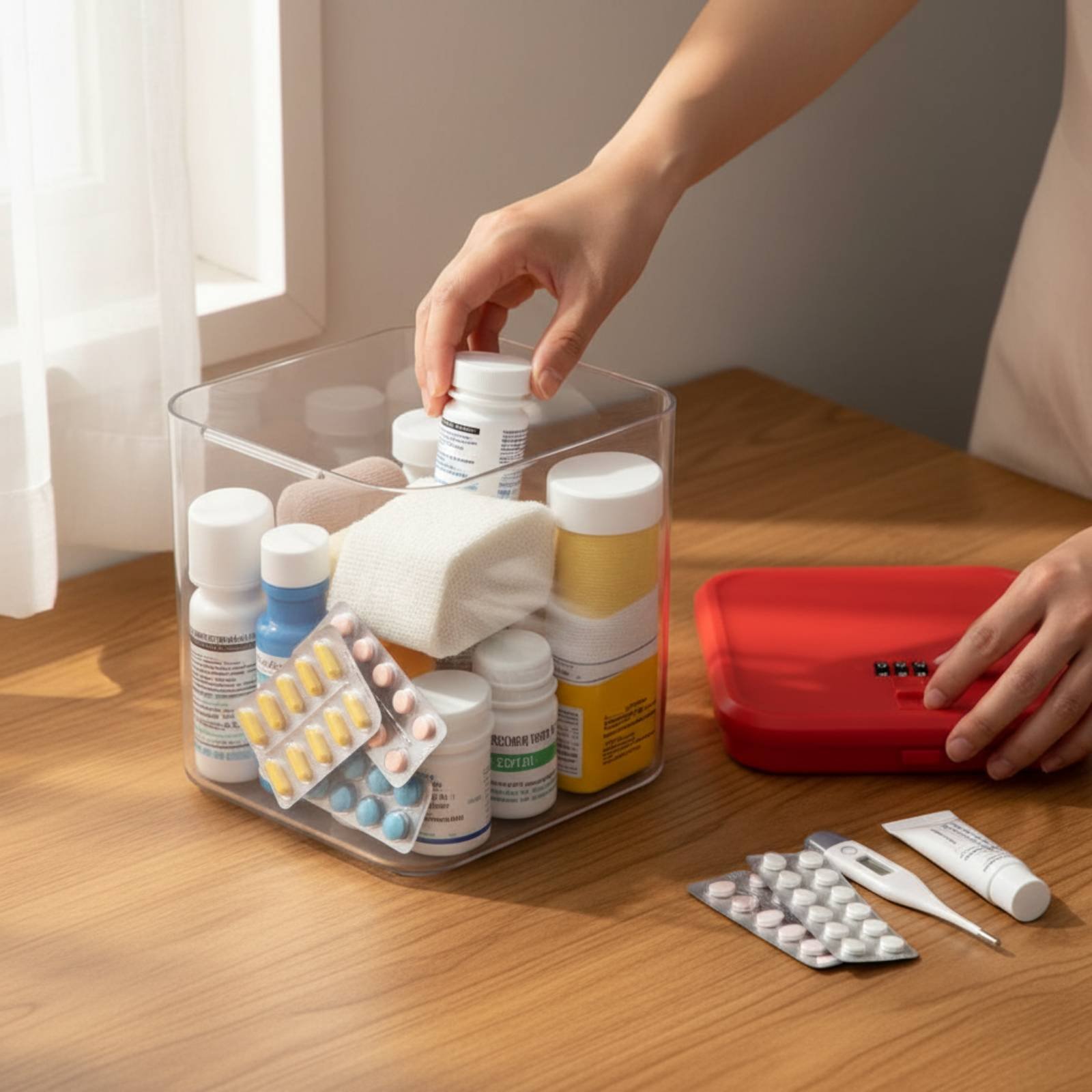 صندوق تخزين شفاف قابل للقفل مت - مراجعة Food Storage Plastic Boxes وسعره