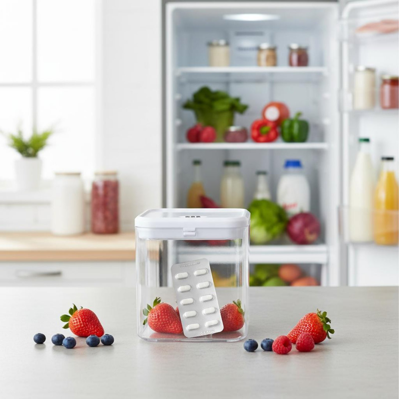 صندوق تخزين شفاف قابل للقفل مت - مراجعة Food Storage Plastic Boxes وسعره