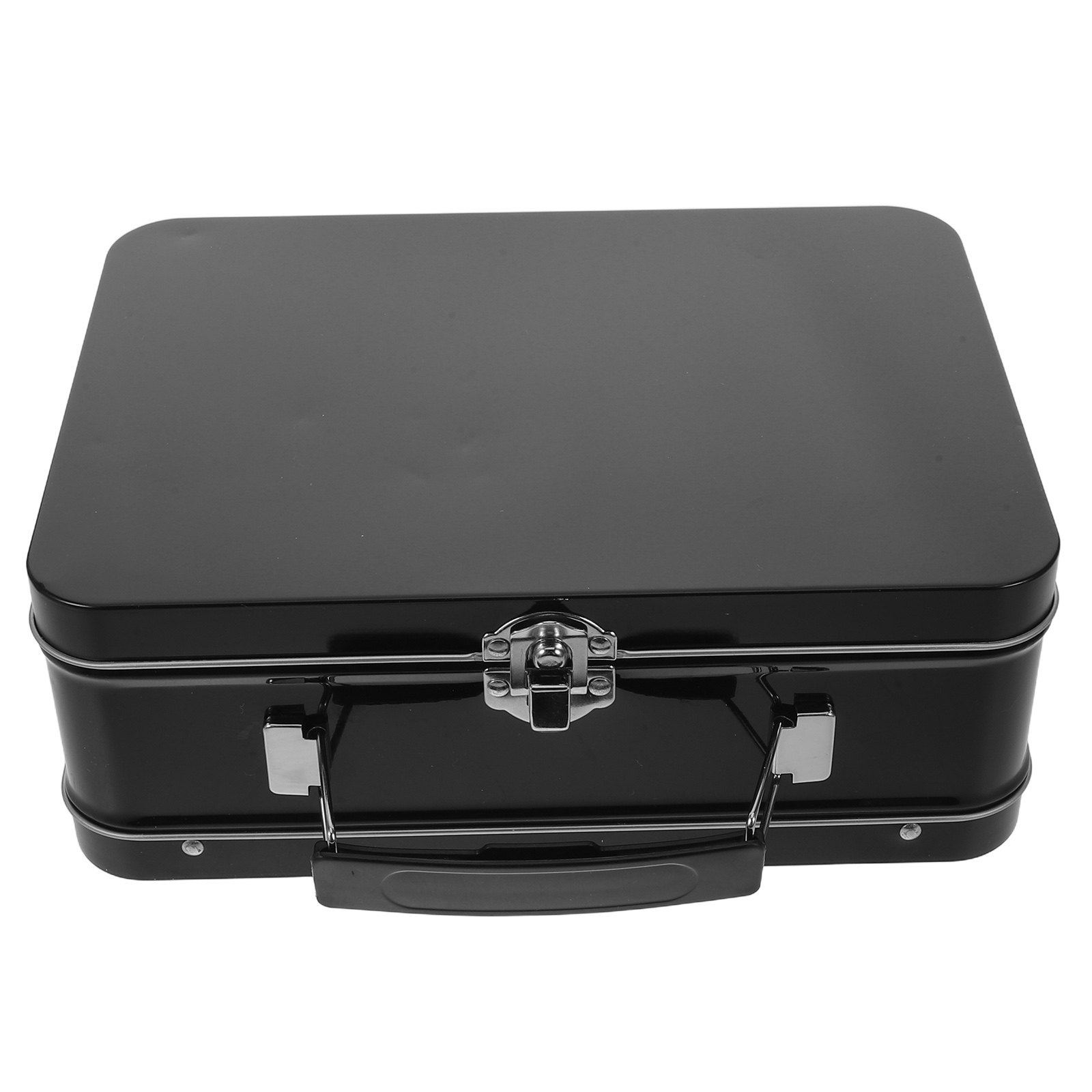 علبة غداء معدنية مستطيلة الشكل - مراجعة Food Storage Containers Plastic Box وسعره