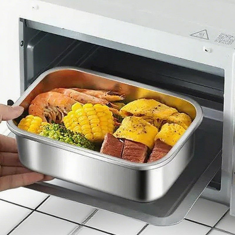 صندوق غداء كبير السعة من الفول - مراجعة Food Storage Large وسعره