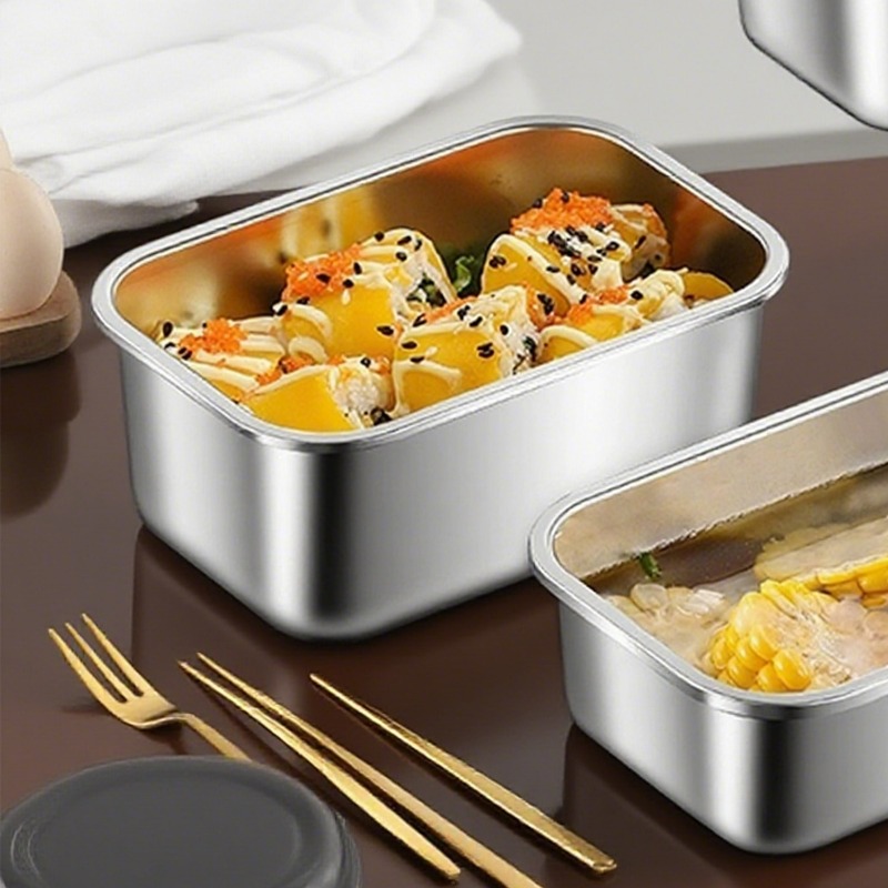 صندوق غداء كبير السعة من الفول - مراجعة Food Storage Large وسعره