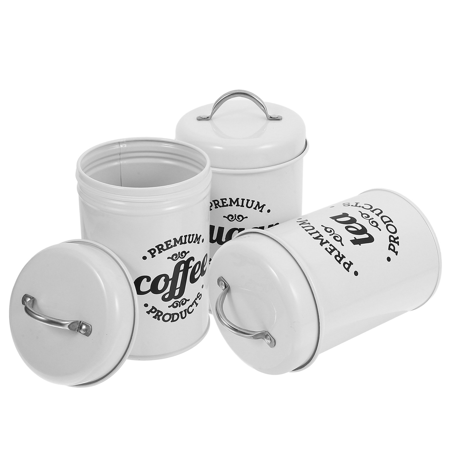 مجموعة علب معدنية محكمة الإغلا - مراجعة Food Storage Airtight وسعره