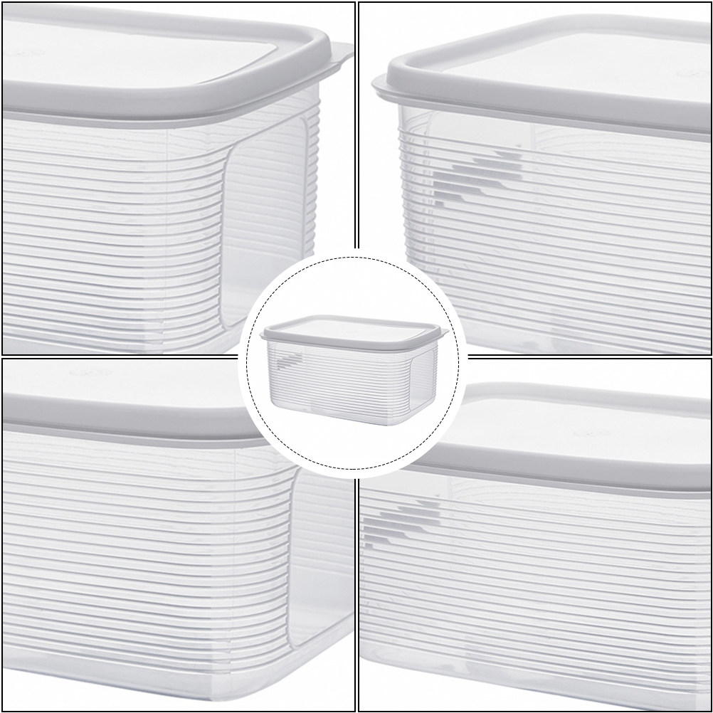 حاوية تخزين طعام الحيوانات الأ - مراجعة Food Storage Containers Plastic Box وسعره