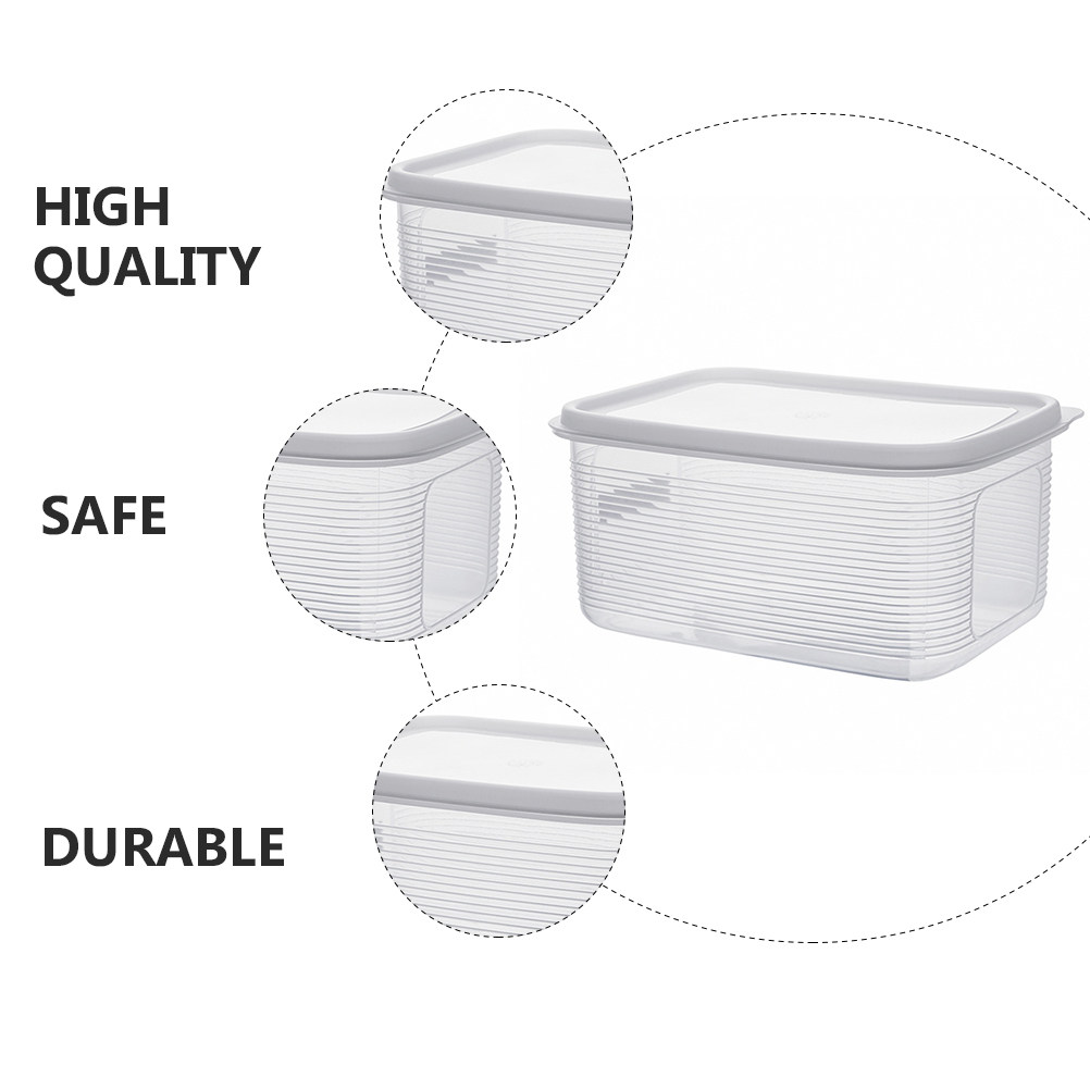 حاوية تخزين طعام الحيوانات الأ - مراجعة Food Storage Containers Plastic Box وسعره