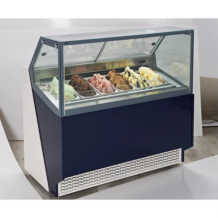 ثلاجة عرض بباب زجاجي غامرة لتخ - مراجعة Food Storage Large وسعره