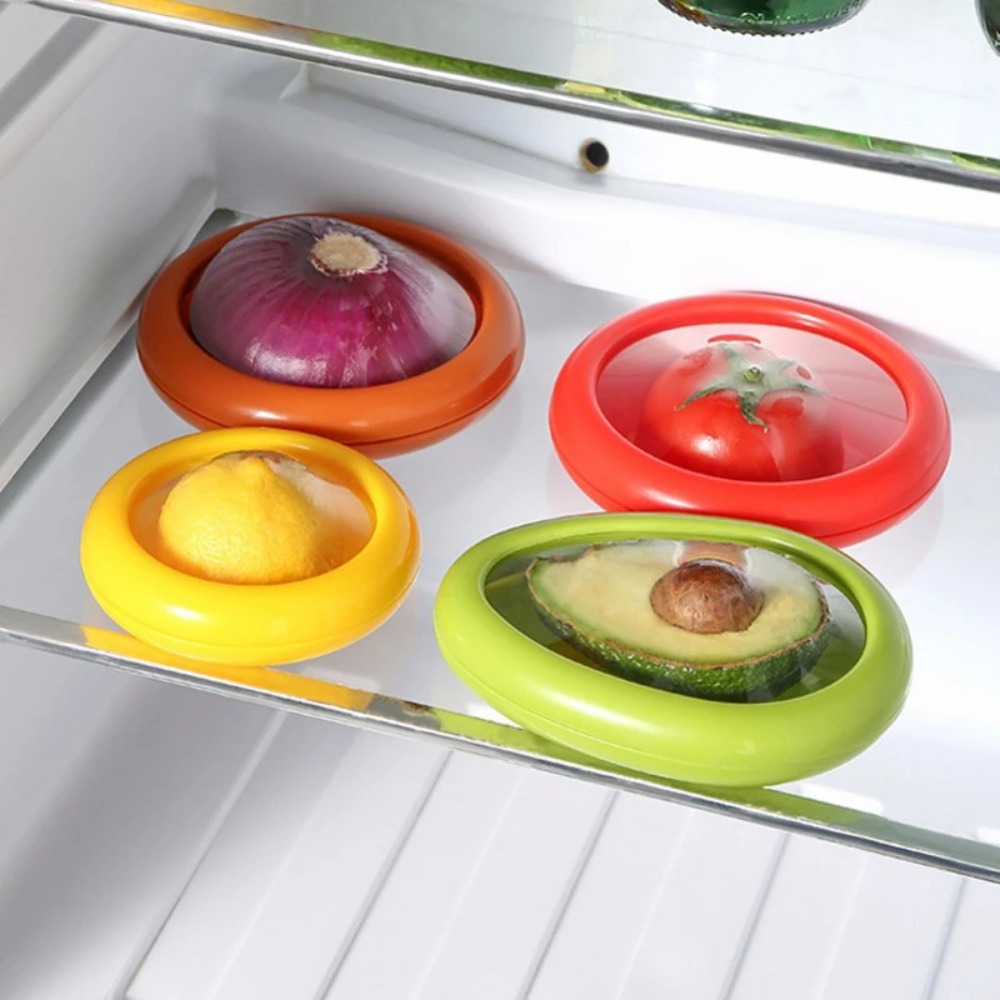 صندوق شفاف لحفظ الأفوكادو الطا - مراجعة Food Storage Plastic Boxes وسعره