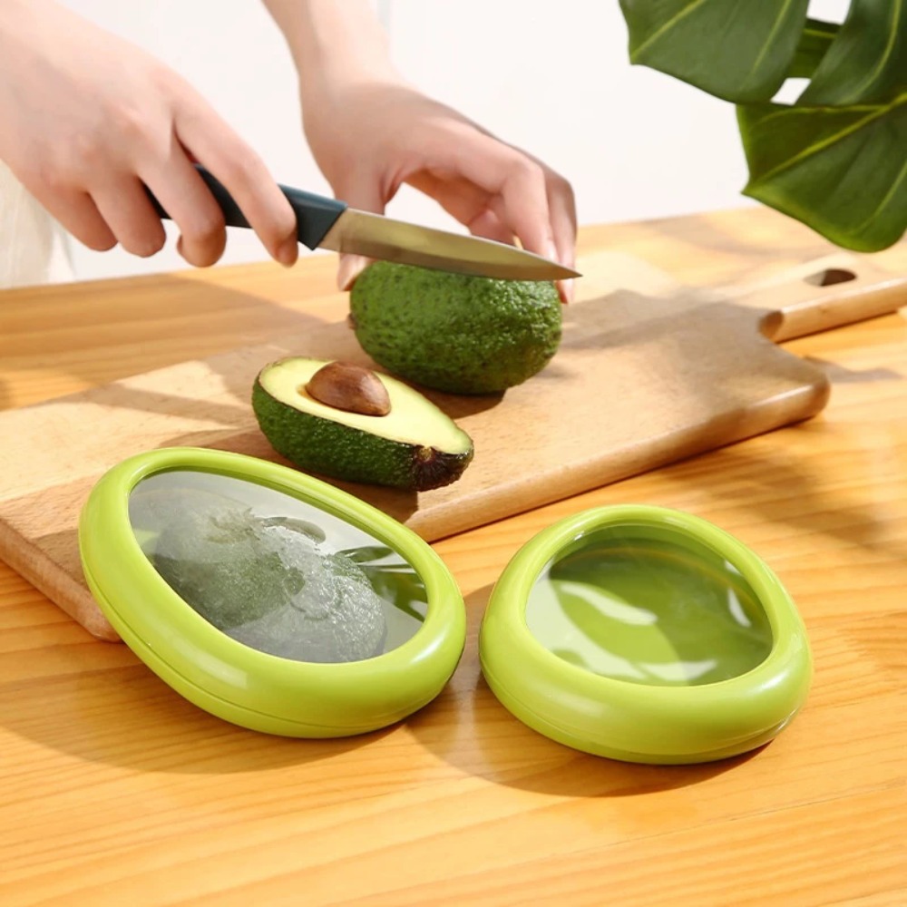 صندوق شفاف لحفظ الأفوكادو الطا - مراجعة Food Storage Plastic Boxes وسعره