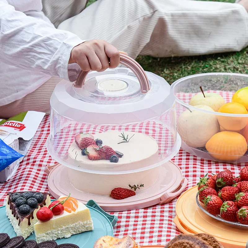 صندوق كيك محمول 8 بوصات، صندوق - مراجعة Food Storage Year Supply وسعره