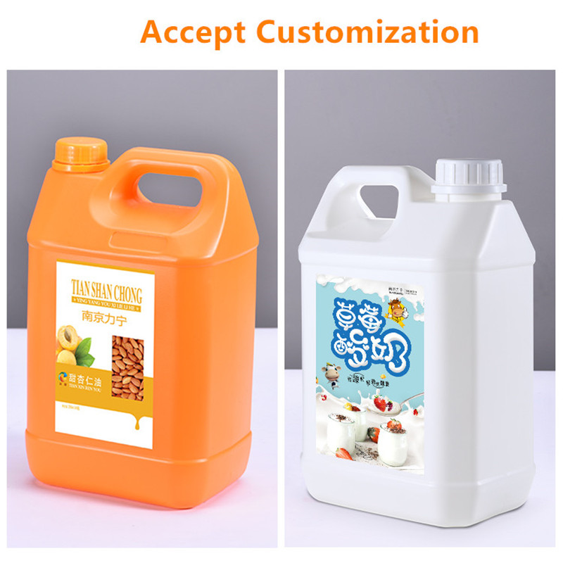 فارغة 4L مربع البلاستيك جركن ا - مراجعة Food Storage Drums وسعره