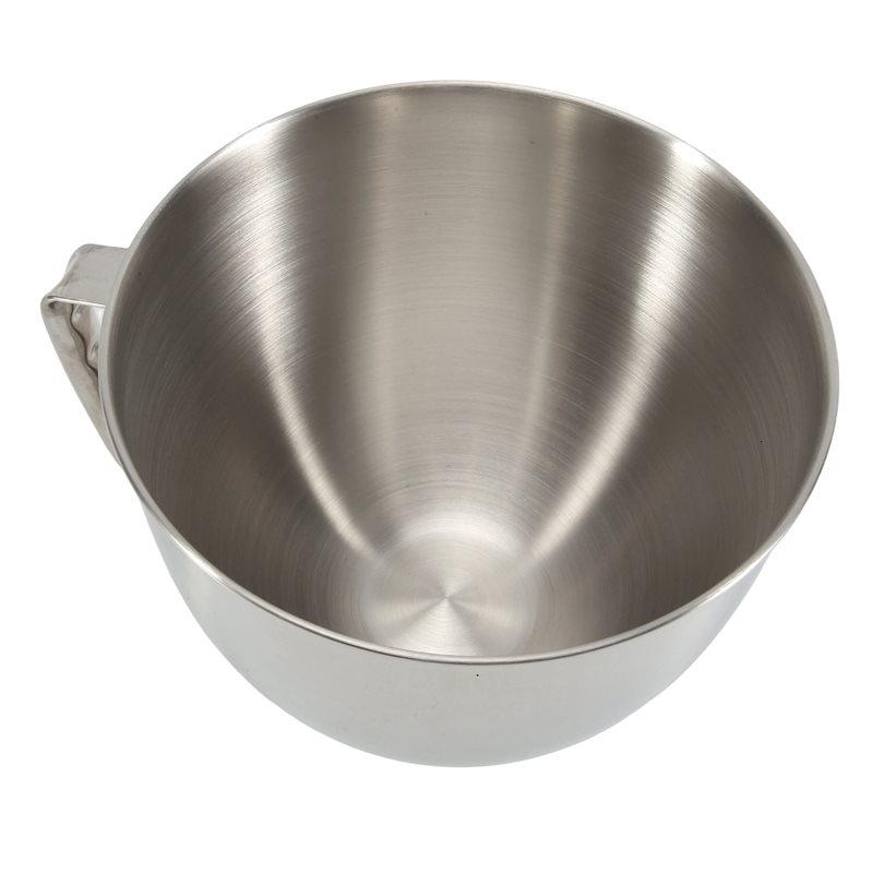 وعاء خلط من الفولاذ المقاوم لل - مراجعة Kitchenaid Mixer Artisan 5Qt وسعره