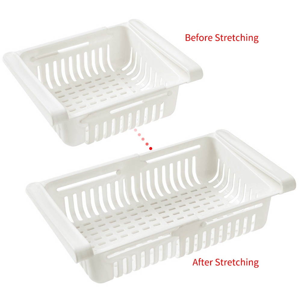 المطبخ شنقا المنظم الثلاجة الب - مراجعة Food Storage Drawers وسعره