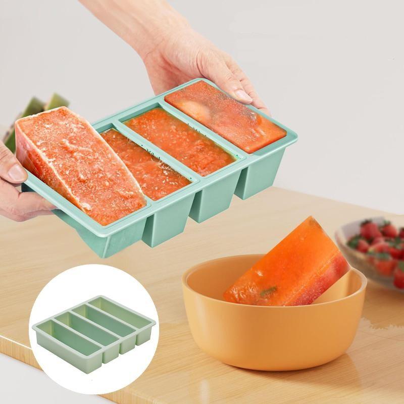 صينية طعام سيليكون كبيرة جدًا  - مراجعة Food Storage Large وسعره