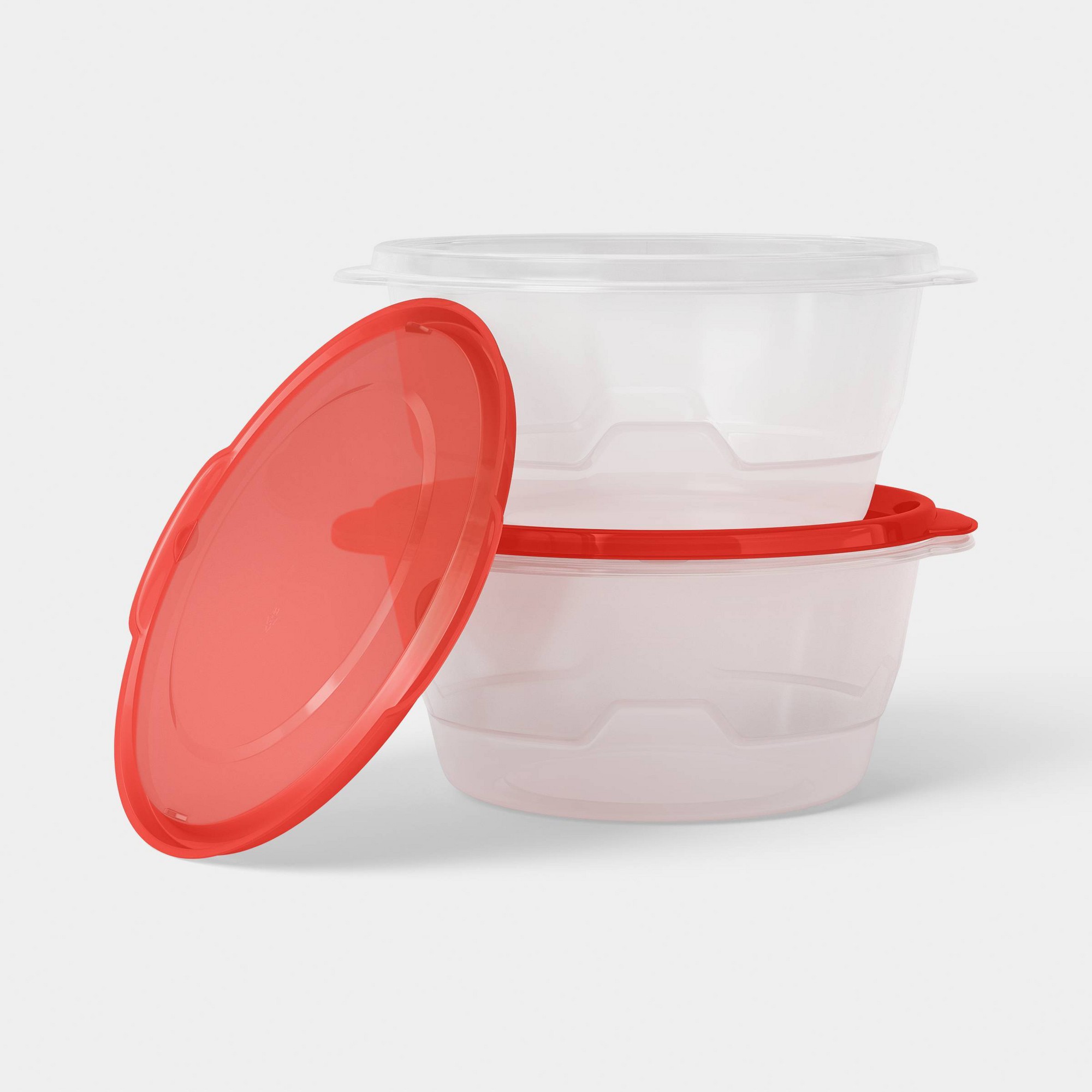 حاويات تخزين طعام كبيرة مستدير - مراجعة Food Storage Large وسعره