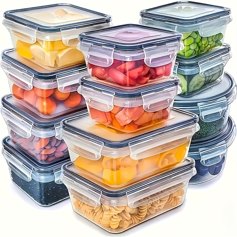 مجموعة من 8 قطع تشمل 4 حاويات  - مراجعة Food Storage Cupboard وسعره