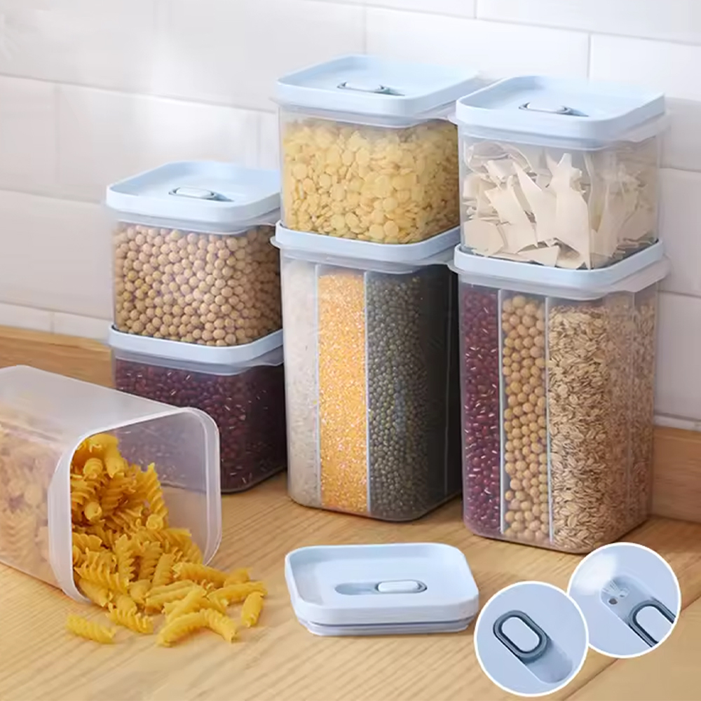 حاويات تخزين الطعام، النودلز،  - مراجعة Food Storage Drums وسعره