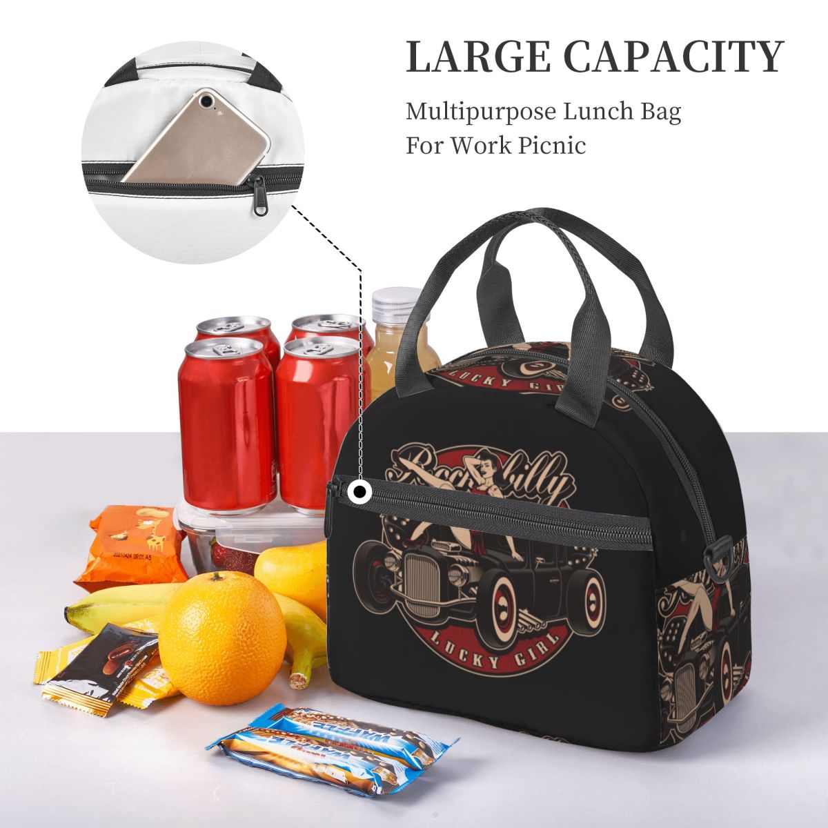 حقيبة غداء معزولة من Rockabill - مراجعة Food Storage Hot Box وسعره