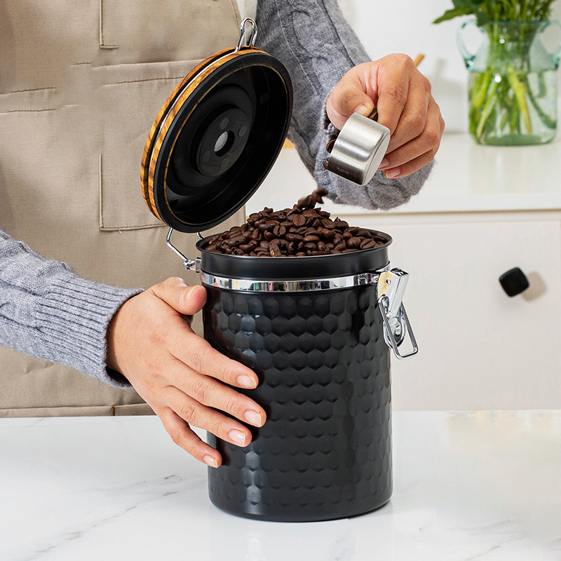 المطبخ الفولاذ المقاوم للصدأ ع - مراجعة Food Storage Airtight وسعره