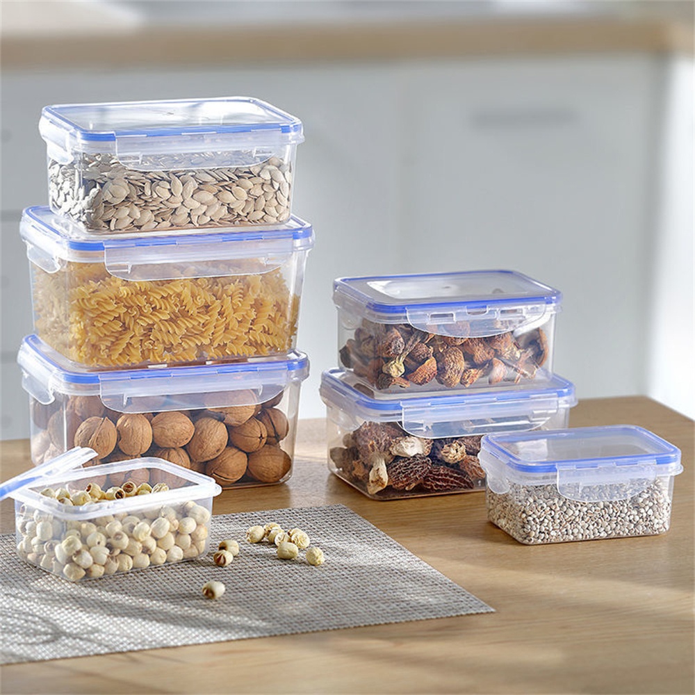 حاويات تخزين طعام شفافة 1/4 حج - مراجعة Food Storage Oven Safe وسعره