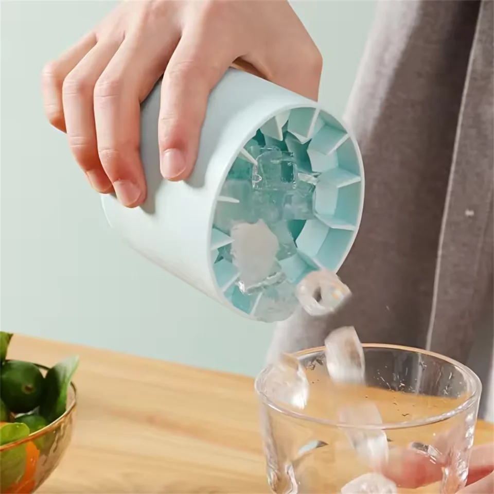 قالب ثلج من السيليكون الآمن غذ - مراجعة Food Storage Drums وسعره