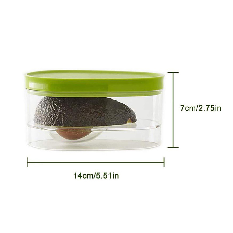 صندوق تخزين طعام الأفوكادو، حا - مراجعة Food Storage Cupboard وسعره