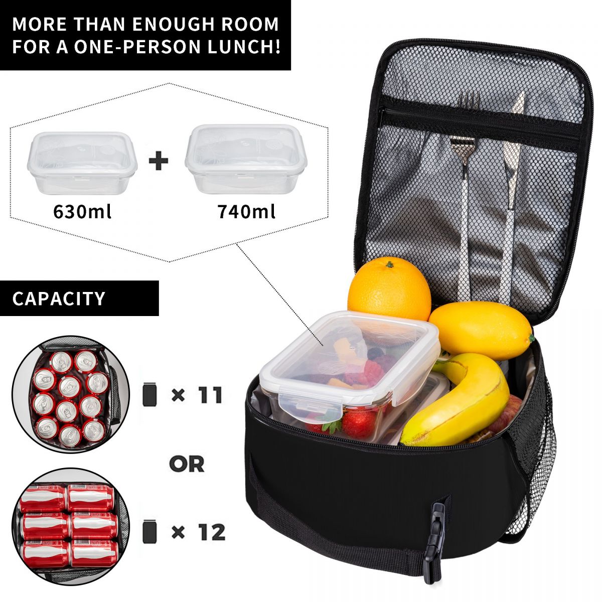 حقيبة غداء عصرية بتصميم أنيق ل - مراجعة Food Storage Hot Box وسعره