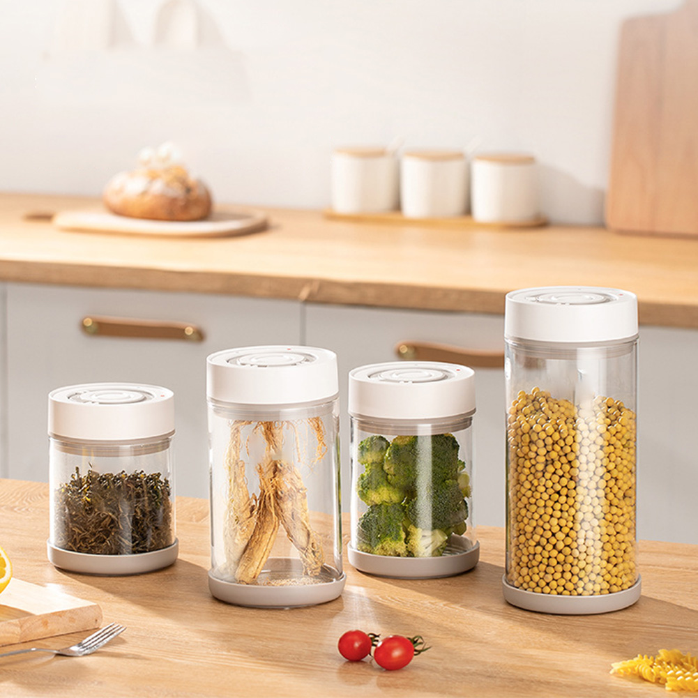 وعاء زجاجي مقاوم للرطوبة لحفظ  - مراجعة Food Storage Warehouse وسعره