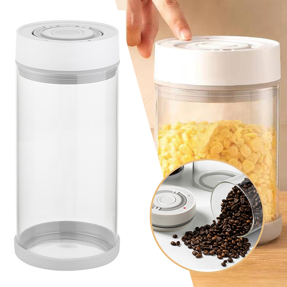 وعاء زجاجي مقاوم للرطوبة لحفظ  - مراجعة Food Storage Warehouse وسعره