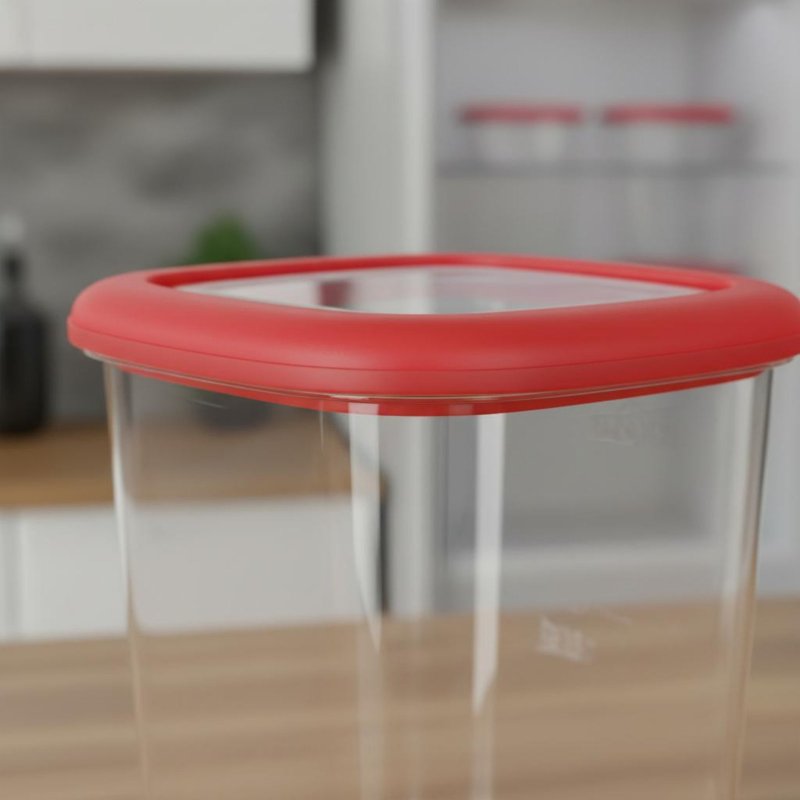 مجموعة من 6 حاويات تخزين طعام  - مراجعة Food Storage Airtight وسعره