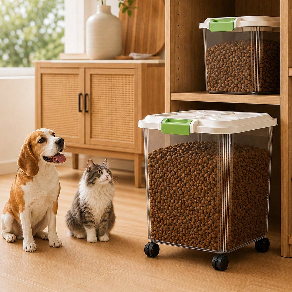مجموعة من حاويتين لتخزين طعام  - مراجعة Food Storage Large وسعره