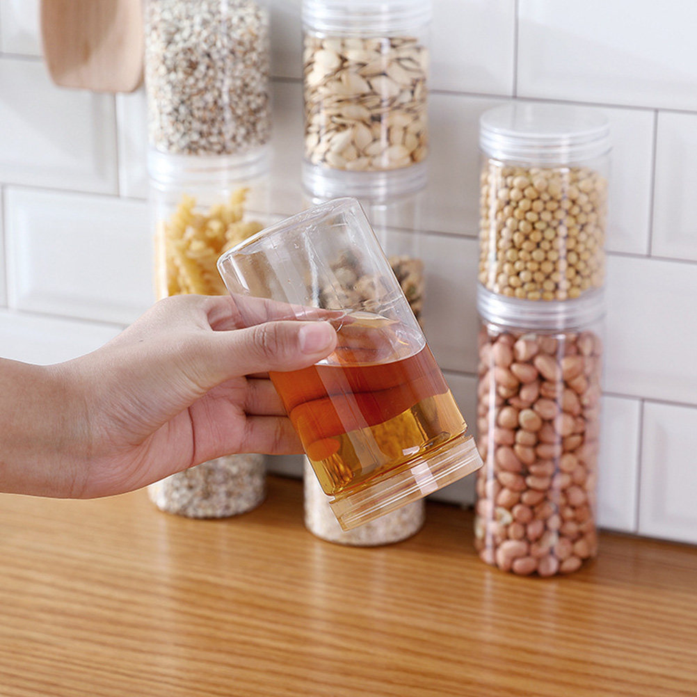 10 قطع من أوعية تخزين الطعام ا - مراجعة Food Storage Airtight وسعره