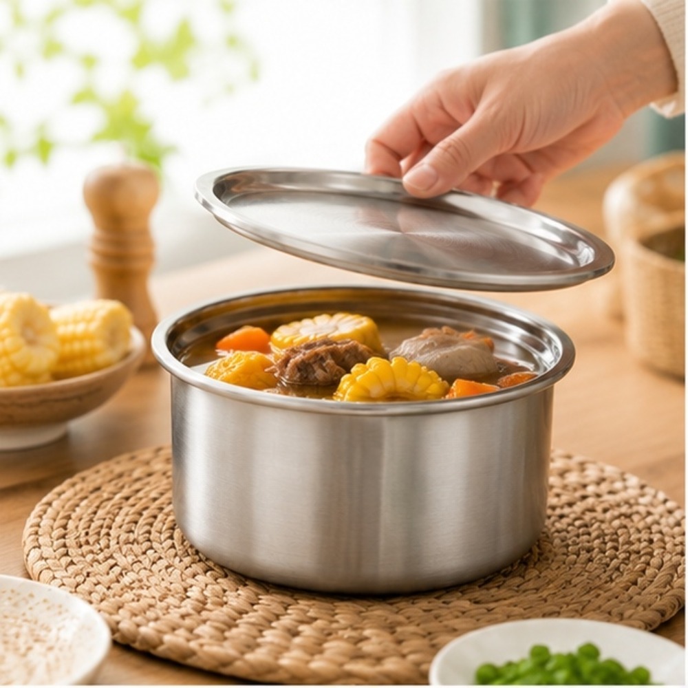 وعاء رامكن من الستانلس ستيل 30 - مراجعة Food Storage Warehouse وسعره
