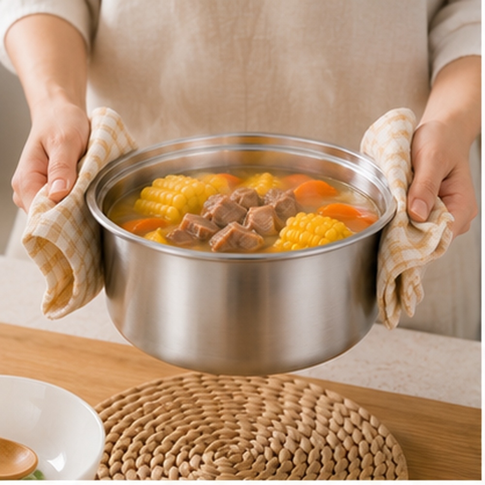 وعاء رامكن من الستانلس ستيل 30 - مراجعة Food Storage Warehouse وسعره