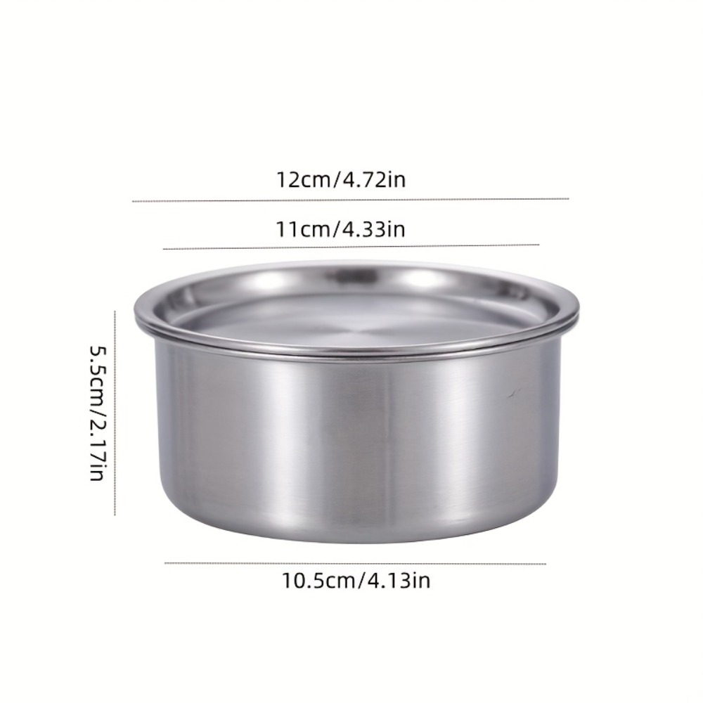 وعاء رامكن من الستانلس ستيل 30 - مراجعة Food Storage Warehouse وسعره