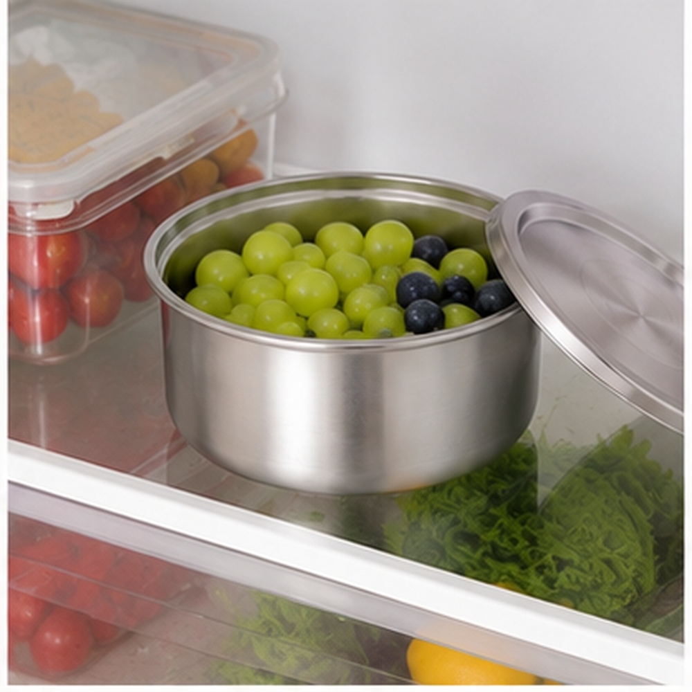 وعاء رامكن من الستانلس ستيل 30 - مراجعة Food Storage Warehouse وسعره