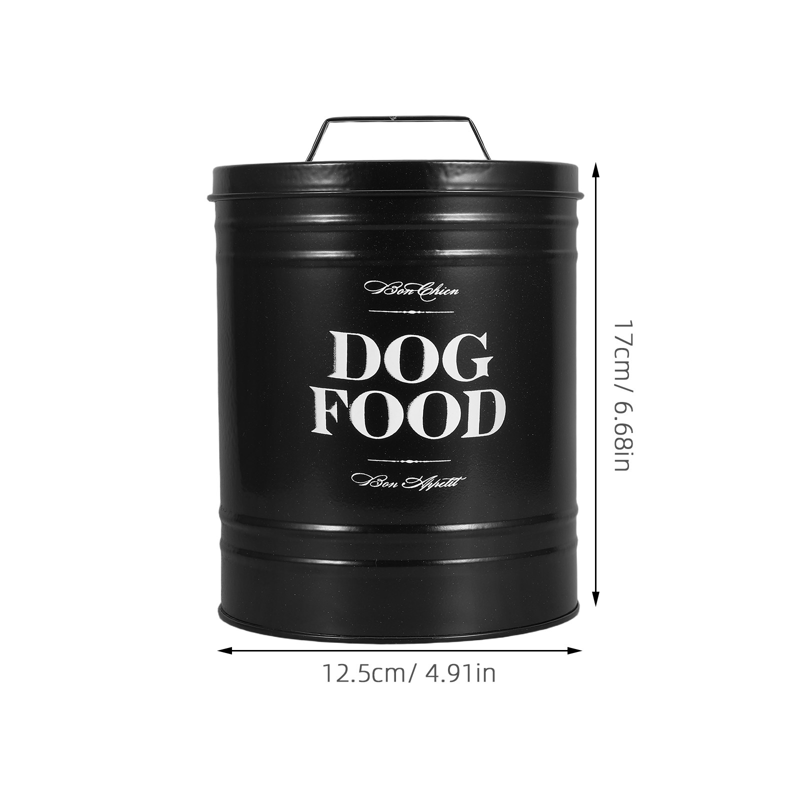 حاوية تخزين طعام الحيوانات الأ - مراجعة Food Storage Large وسعره