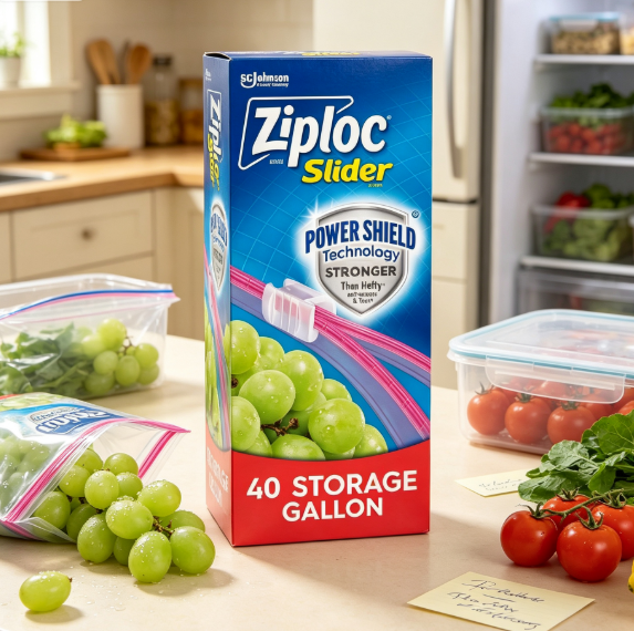 أكياس تخزين طعام قابلة لإعادة  - مراجعة Food Storage Bag وسعره
