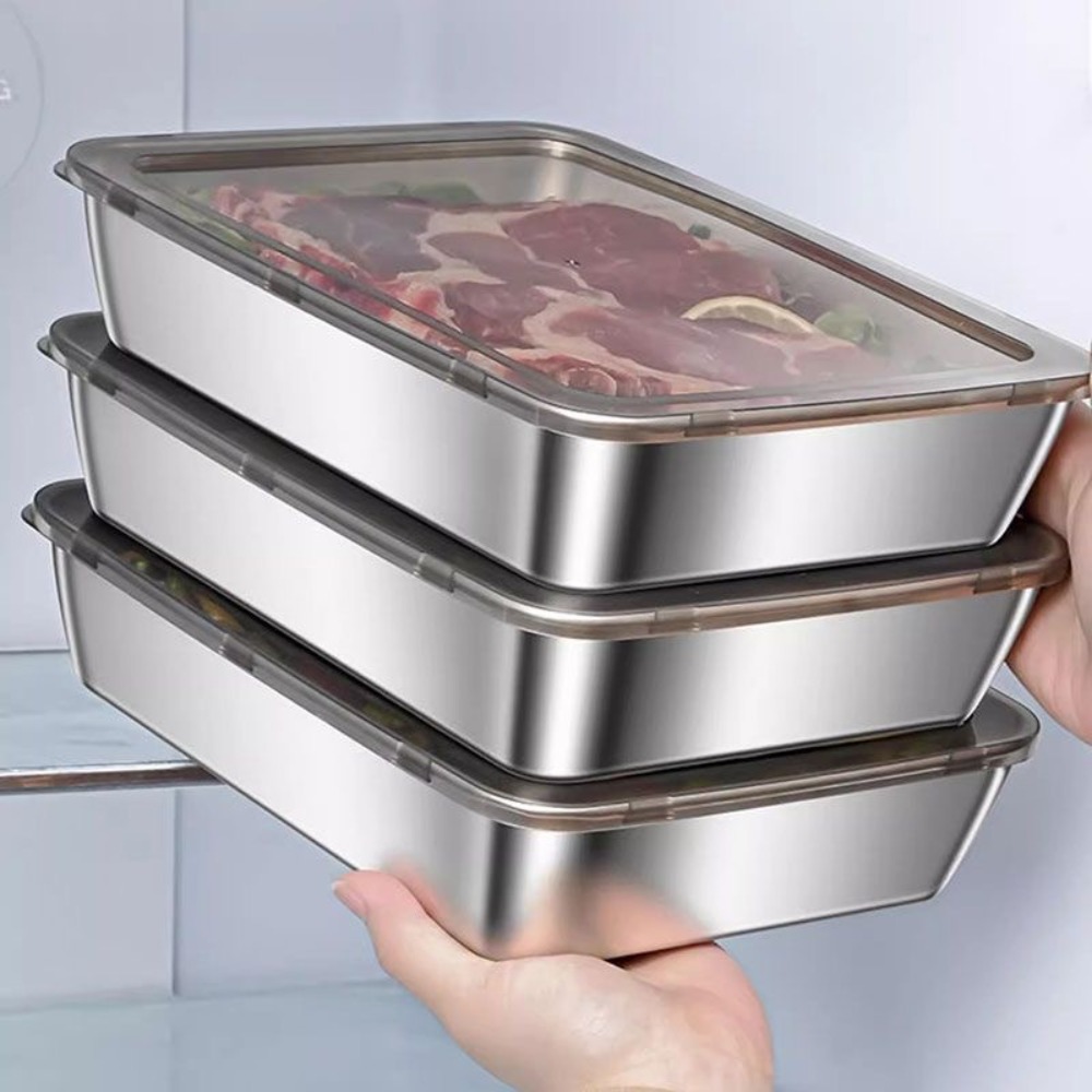 صينية تقديم من الفولاذ المقاوم - مراجعة Food Storage Warehouse وسعره
