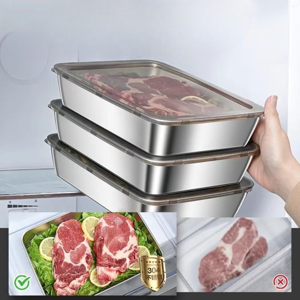 صينية تقديم من الفولاذ المقاوم - مراجعة Food Storage Warehouse وسعره