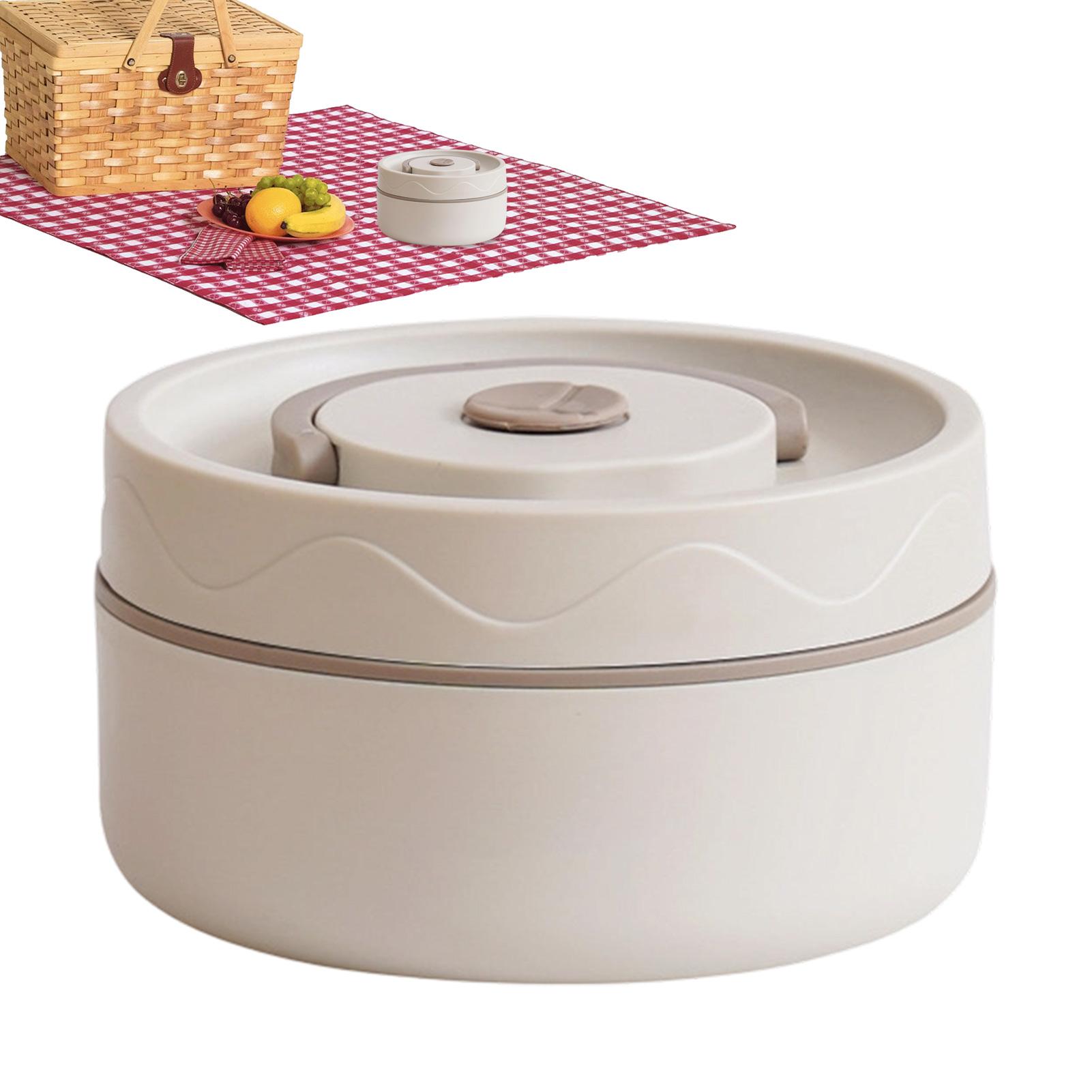 حاوية طعام ساخن سعة 420 مل، صن - مراجعة Food Storage Hot Box وسعره