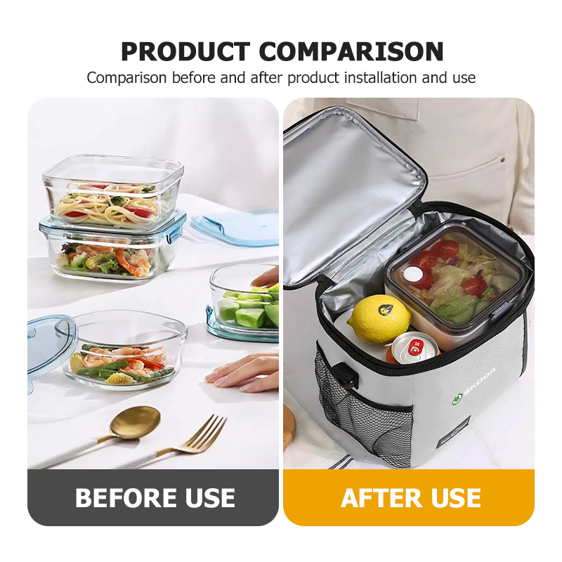 حقيبة بنتو بشعار سيارة سكودا،  - مراجعة Food Storage Yeti وسعره