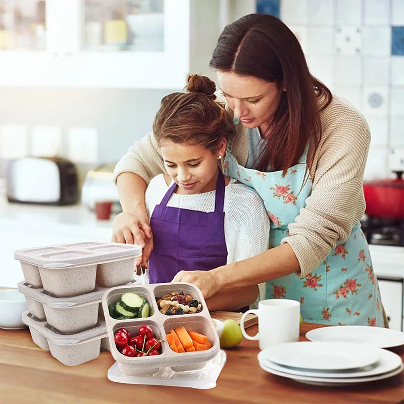 صندوق تخزين الطعام المحمول ، ا - مراجعة Food Storage Plastic Boxes وسعره