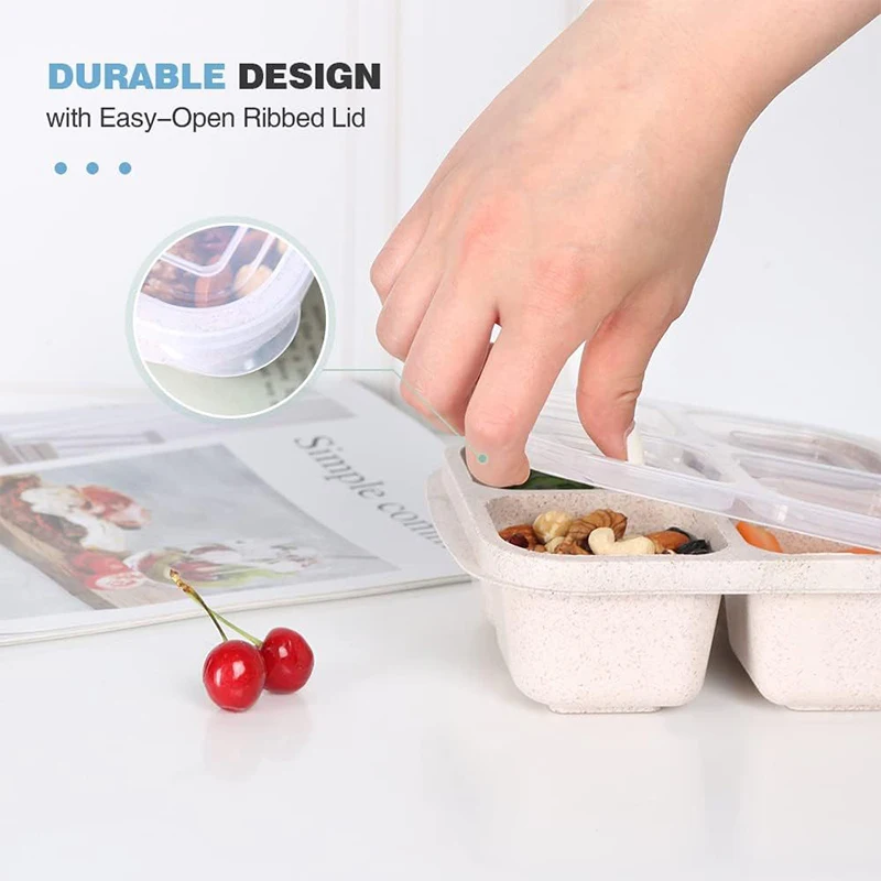صندوق تخزين الطعام المحمول ، ا - مراجعة Food Storage Plastic Boxes وسعره