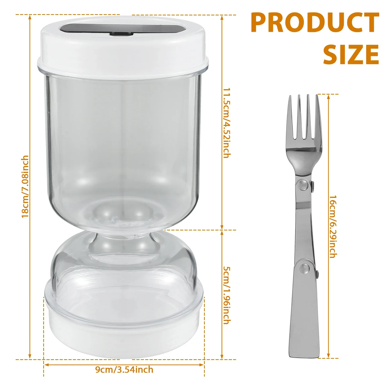 حاوية المخلل الرطبة والجافة فص - مراجعة Food Storage Jars Airtight وسعره