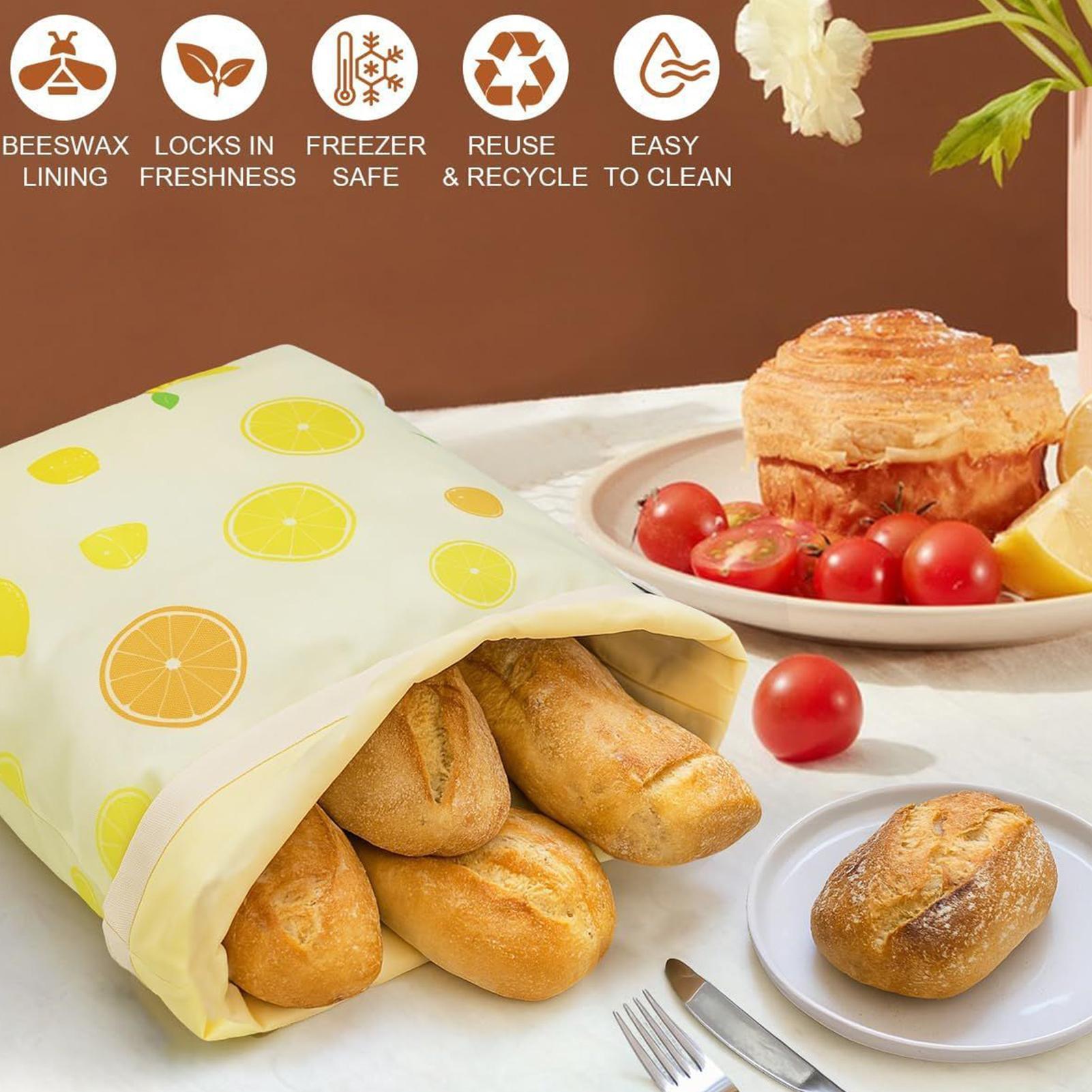أكياس الخبز القابلة لإعادة الا - مراجعة Food Storage Bag وسعره
