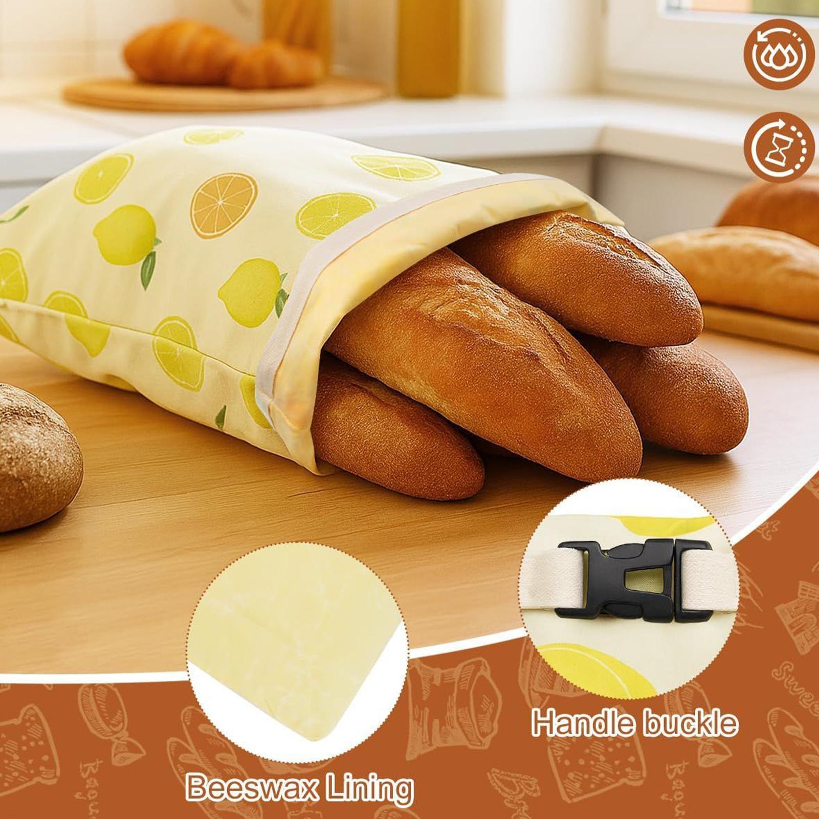 أكياس الخبز القابلة لإعادة الا - مراجعة Food Storage Bag وسعره