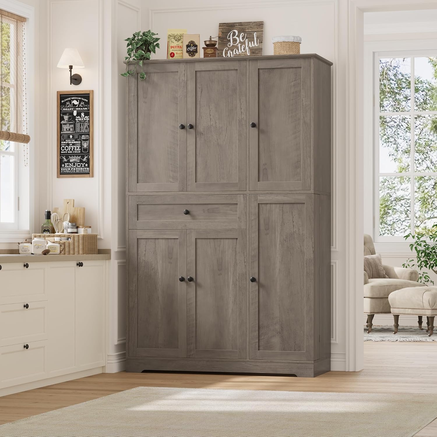 خزانة تخزين للمطبخ، منظم عرض ل - مراجعة Food Storage Drawers وسعره